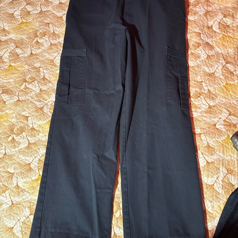 Men's Black Cargo Pants